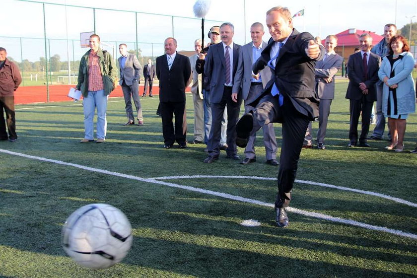 Żona Tuska: Mój mąż schudł w czasie wyborów