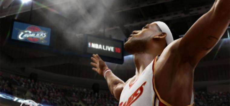 NBA Live 10 - pierwszy screen i teaser trailer
