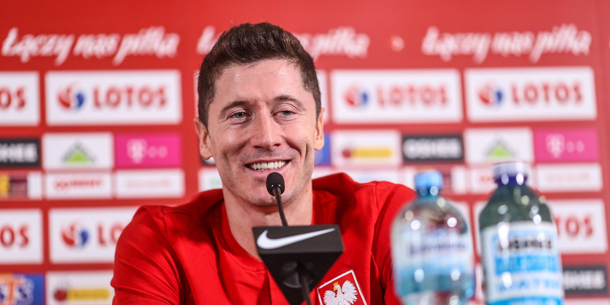 Robert Lewandowski skomentował decyzję FIFA w sprawie meczu z Rosją. 