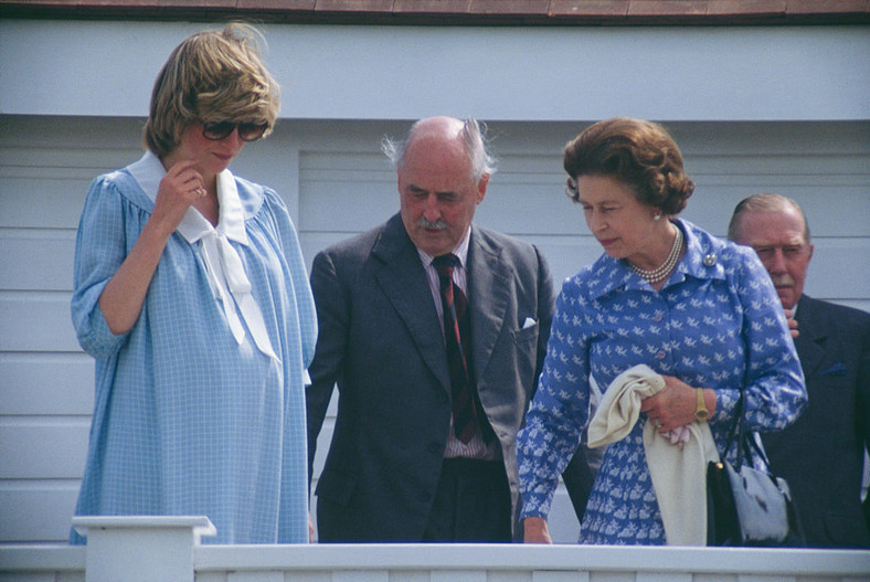 Lady Diana  30 maja 1982 r. Za trzy tygodnie urodzi się książę Wiliam