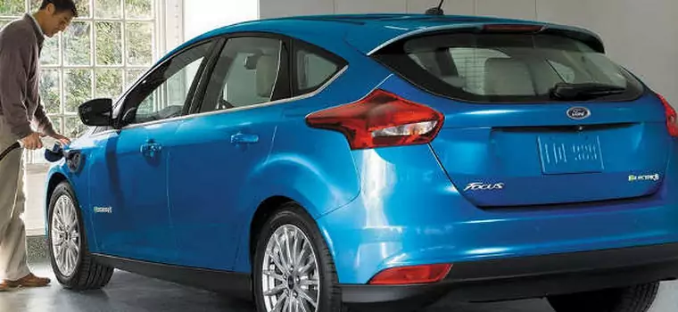 Elektryczny Ford Focus z większym zasięgiem