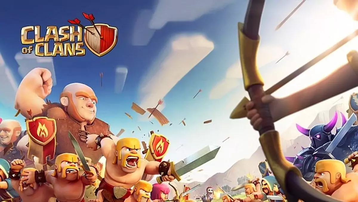 Mobilny hit Clash of Clans wart więcej niż Gwiezdne Wojny i Minecraft razem wzięte