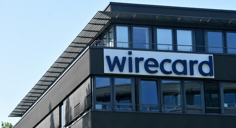 The headquarters of scandal-hit German payments provider Wirecard in Aschheim, near Munich