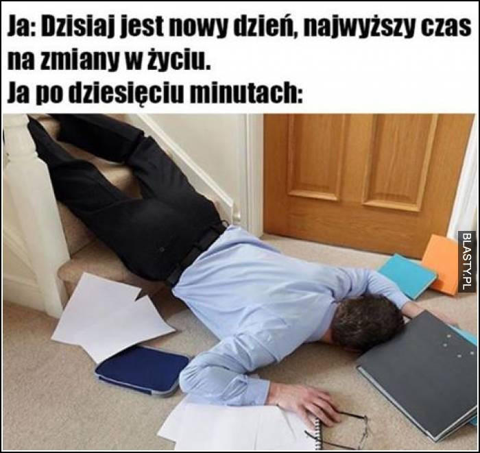 Przezabawne memy o wtorku. Pobudzają lepiej niż kawa!