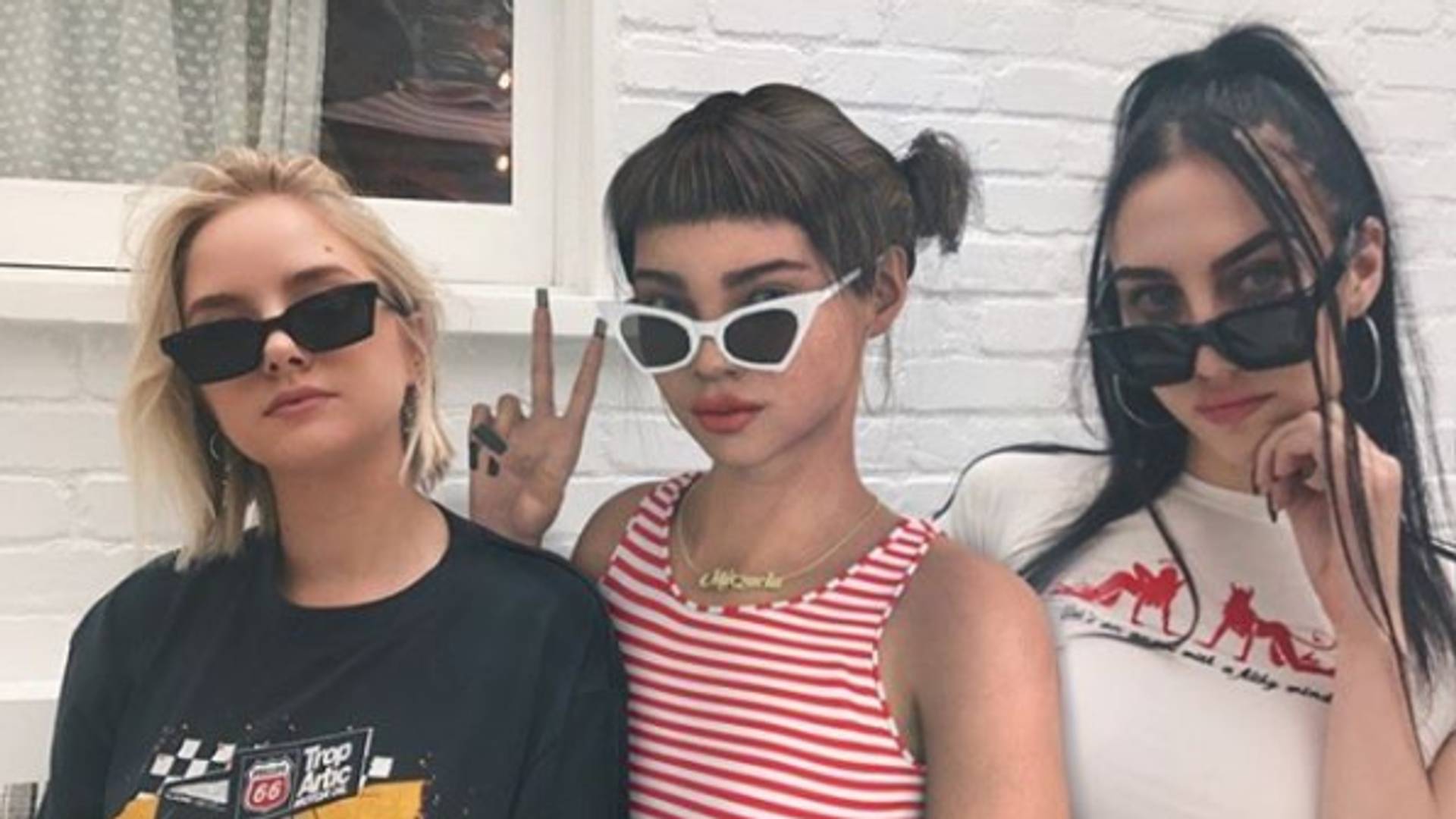 Lil Miquela, modna blogerka koje nema