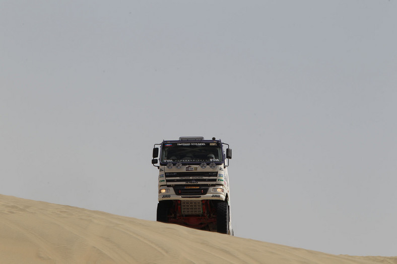 Dakar 2013: 3. etap, galeria Willy Weyens