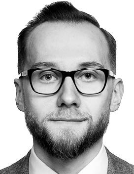 Beniamin Rozczyński prawnik w Kancelarii Radców Prawnych Zygmunt Jerzmanowski i Wspólnicy sp.k. w Poznaniu