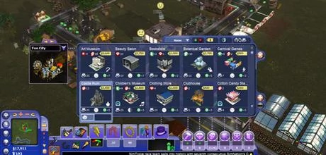 Screen z gry "SimCity Societies"