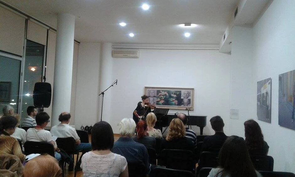 Jana Stojković i Miloš Stanojević  svirali su delo Kabalevskog