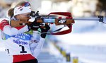 Biathlonistki słabo wypadły na dochodzenie w Ruhpolding