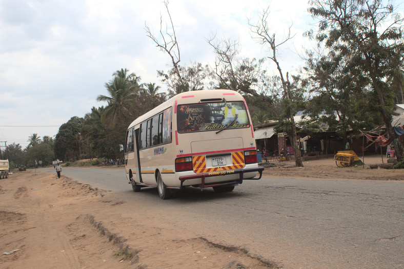 Tanzańskie drogi