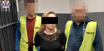 Rzeź w Karczmiskach. Kazała byłemu mężowi usiąść z kierownicą auta, nagle wyjęła coś spod siedzenia