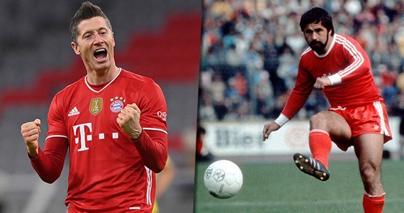 Robert Lewandowski kontra Gerd Mueller. Zakuć Lewego ...
