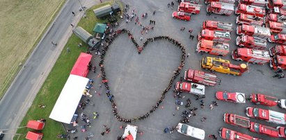 Zrobili to, aby uratować nóżkę 9-miesięcznego Olusia