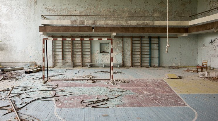 Igazi szellemváros lett Csernobil / Fotó: Profimedia - Reddot