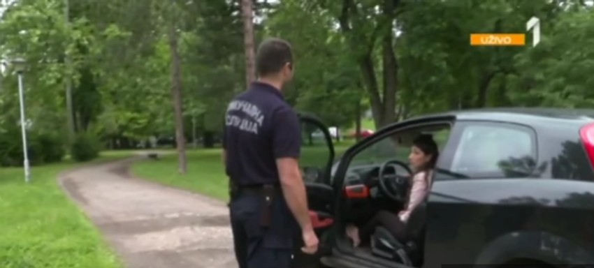 Situacija od prošlog petka: Komunalac nije pisao kaznu ženi koja je stala posred Topčiderskog parka