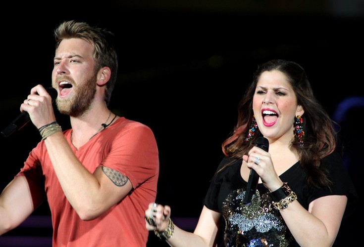 Lady Antebellum: top country artist