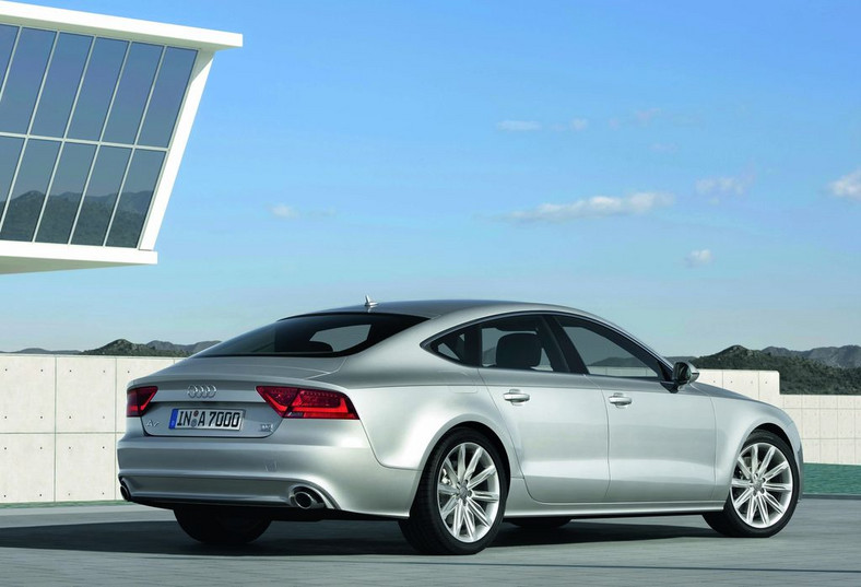 Premiera Audi A7 Sportback