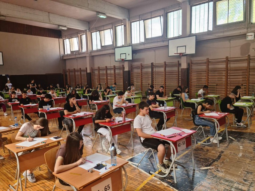 Test iz istorije prilično težak