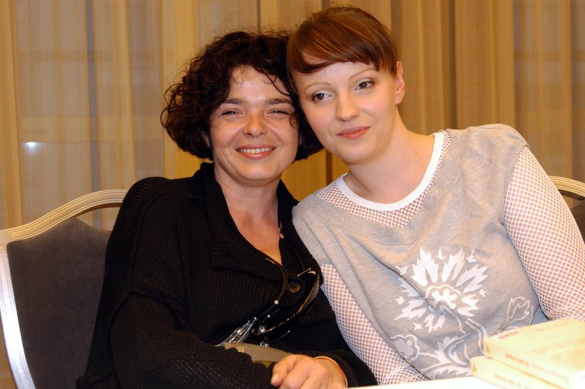 Dorota Szelągowska i Katarzyna Grochola