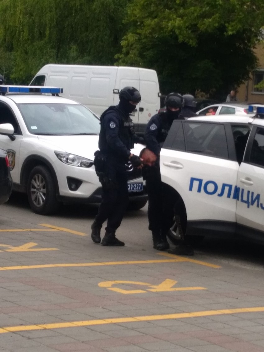 Hapšenje Gorana Jankovića Novi Sad