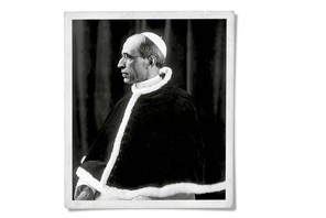 Portrait Of Pope Pius XII, 1939