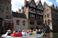 Historic city of Bruges