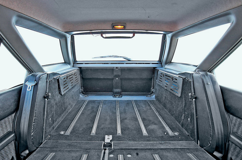 Citroen BX 19 TZI Break - klasyk z dużym bagażnikiem