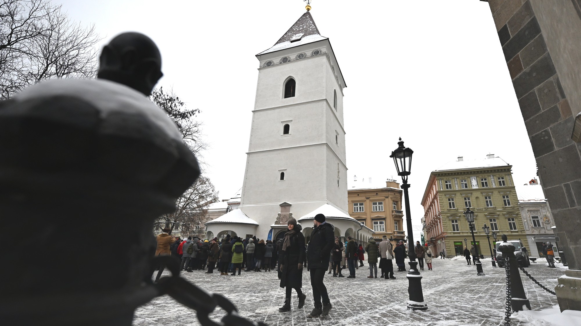 Ukončenie reštaurátorských prác na Urbanovej veži