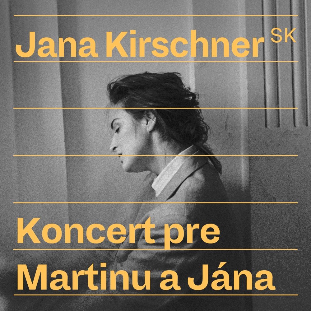 Slovenská speváčka Jana Kirschner