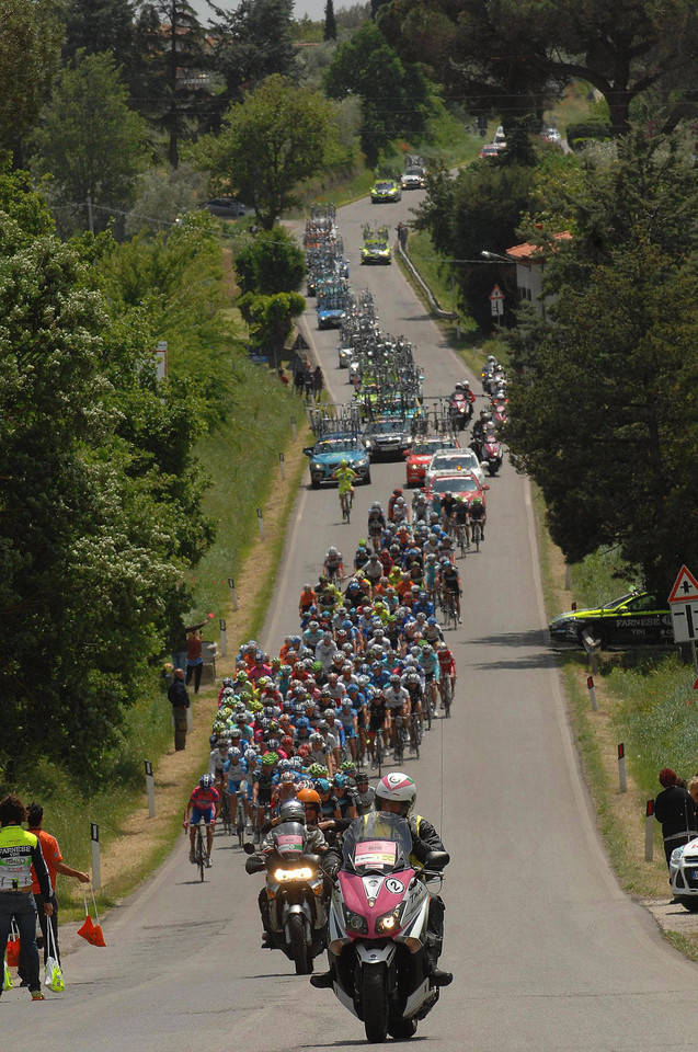 ITALY CYCLING GIRO D'ITALIA