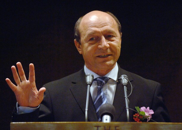 Traian Basescu, prezydent Rumunii