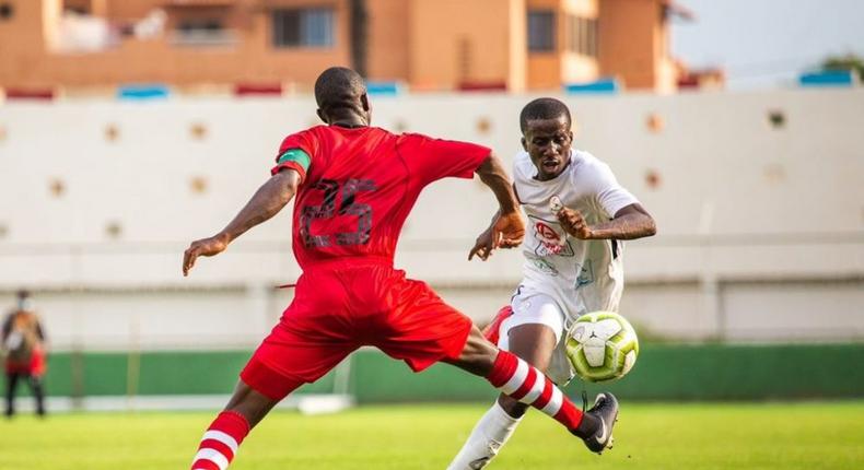 Diambars vs Wakriya - Coupe CAF