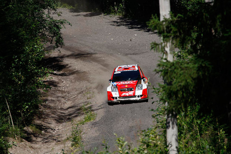 Rajd Finlandii 2009: 131,56 km/h - fotogaleria Rallyworld©Willy Weyens