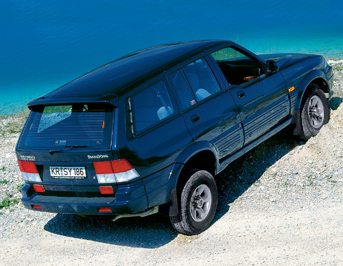 Ssangyong Musso - czy to napewno jakość Mercedesa?