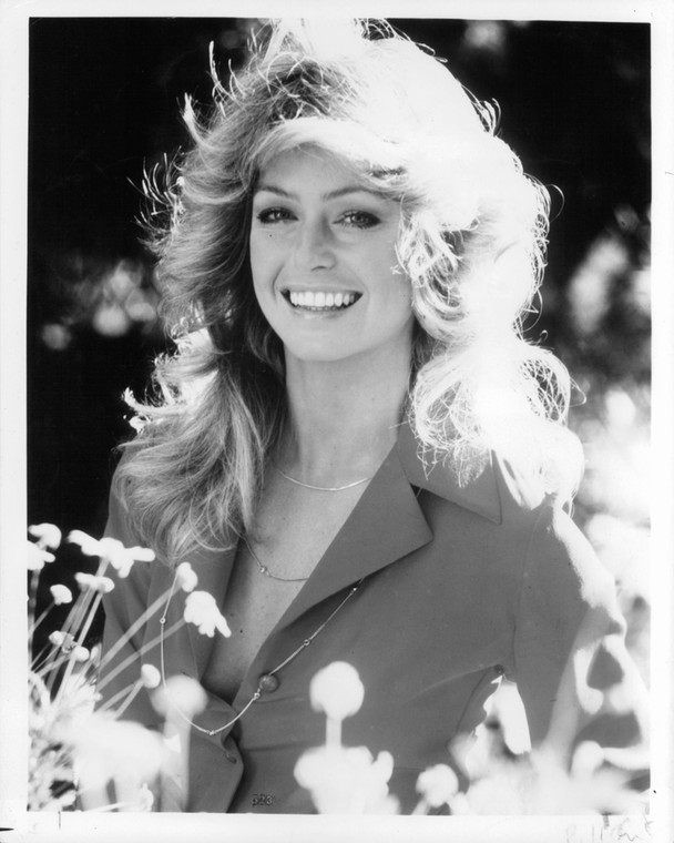 Farrah Fawcett w 1975 roku