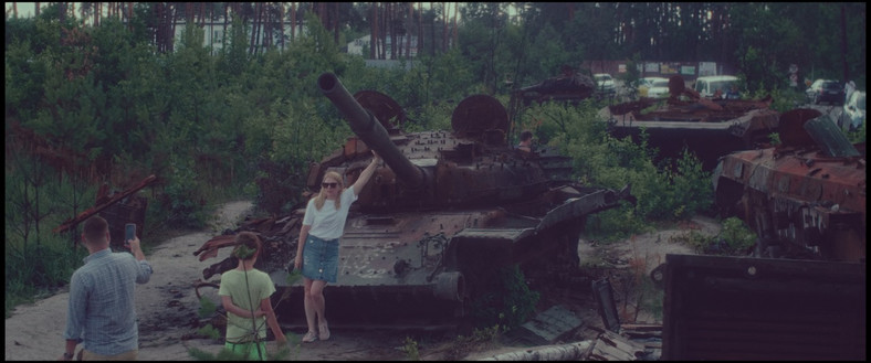 "W Ukrainie": kadr z filmu