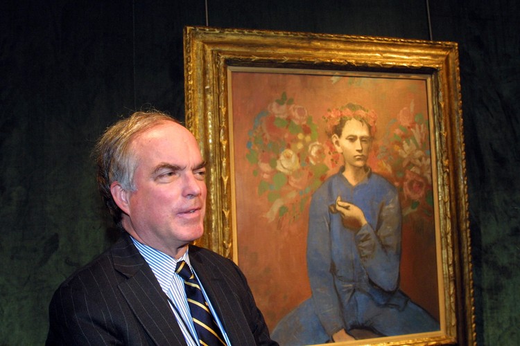 Gdy obraz Pabla Picassa „Chłopiec z fajką” osiągnął w 2004 roku swoją astronomiczną wartość 104 mln USD, była to w owym czasie najwyższa cena, jaką kiedykolwiek zapłacono za obraz. 
Jeszcze dziś należy do 10 najdrożej sprzedanych obrazów domu aukcyjnego Sotheby’s. Ich łączna wartość wynosi ponad 723 milionów dolarów.
Jak podaje portal rynek-sztuki.pl, licytacja „Chłopca z fajką” na aukcji „Sotheby’s” rozpoczęła się od „zaledwie” 55 milionów dolarów, aby szybko osiągnąć rekordową cenę aukcyjną 82 i pół miliona dolarów. W kluczowym momencie licytujący przebijali cenę kolejnymi milionami.

Na zdjęciu członek zarządu domu aukcyjnego Sotheby's, zadowolony po rekordowej aukcji.