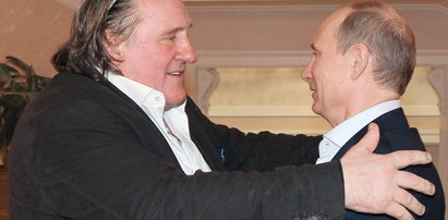 Depardieu kupiony przez Putina. Za ile?