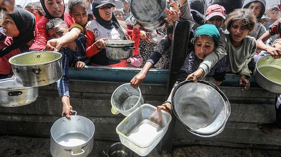 Vlada zabrinutost zbog rizika od gladovanja na teritoriji Gaze | Foto: Getty Images