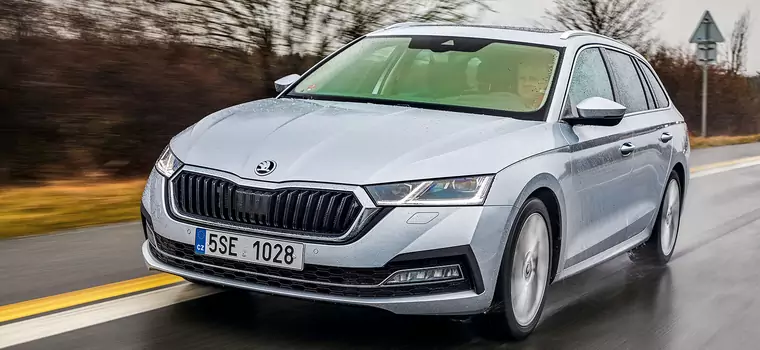 Nowa Skoda Octavia - niebezpiecznie blisko Passata