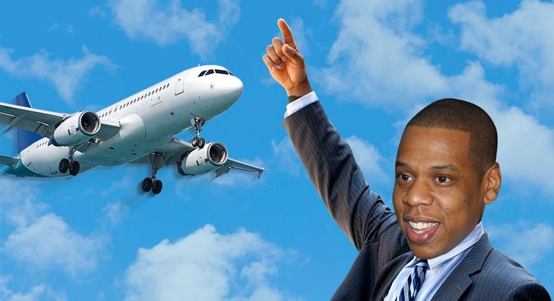 Jay-Z is really stoked on the idea of Uber for private jets