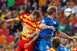Liga Europy: Jagiellonia wygrała z Kruoją aż 8:0! Tuszyński i Frankowski strzelili po trzy gole