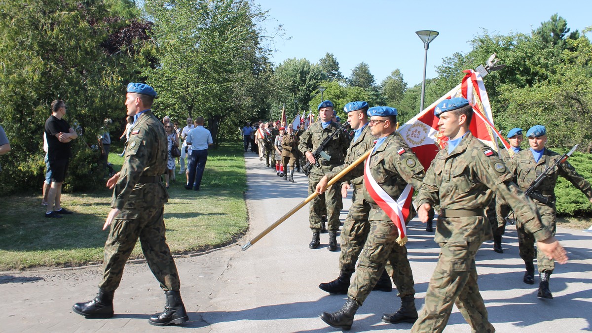 Kielce pamiętają. Mieszkańcy oddali hołd powstańcom warszawskim