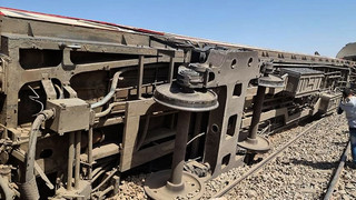 Katastrofa kolejowa w Egipcie. Zginęło 11 osób, blisko 100 rannych