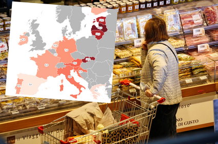 Inflacja w strefie euro przyśpieszyła. Głównie przez trzy kraje