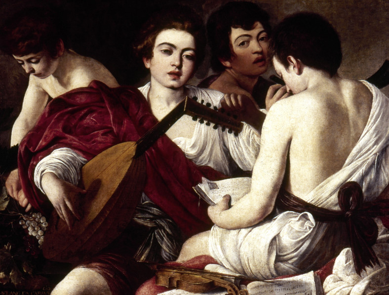 "Koncert"  (Concerto) Caravaggia