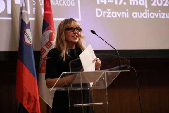 Anica Dobra otvorila "Dane slovenačkog filma": "Velike teme se ne nalaze u velikim rečima, već u malim životima"