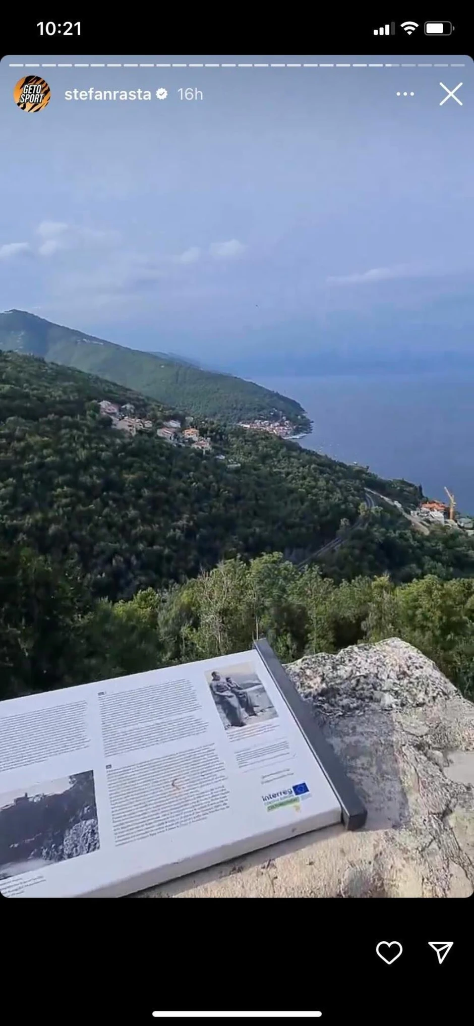 Rasta i Marija na odmoru