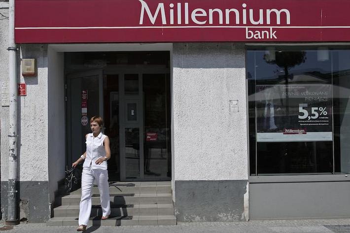 7. Bank Millennium: 54,8 punktów
